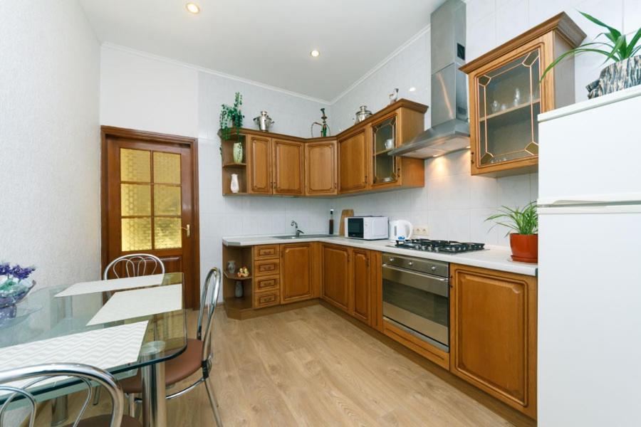 Apartamento Flat Kiev Exterior foto