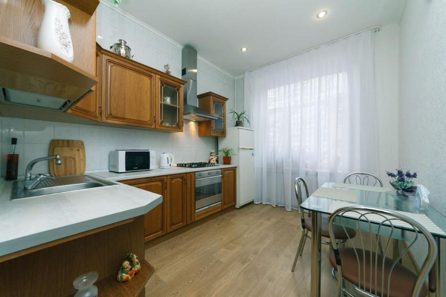 Apartamento Flat Kiev Exterior foto